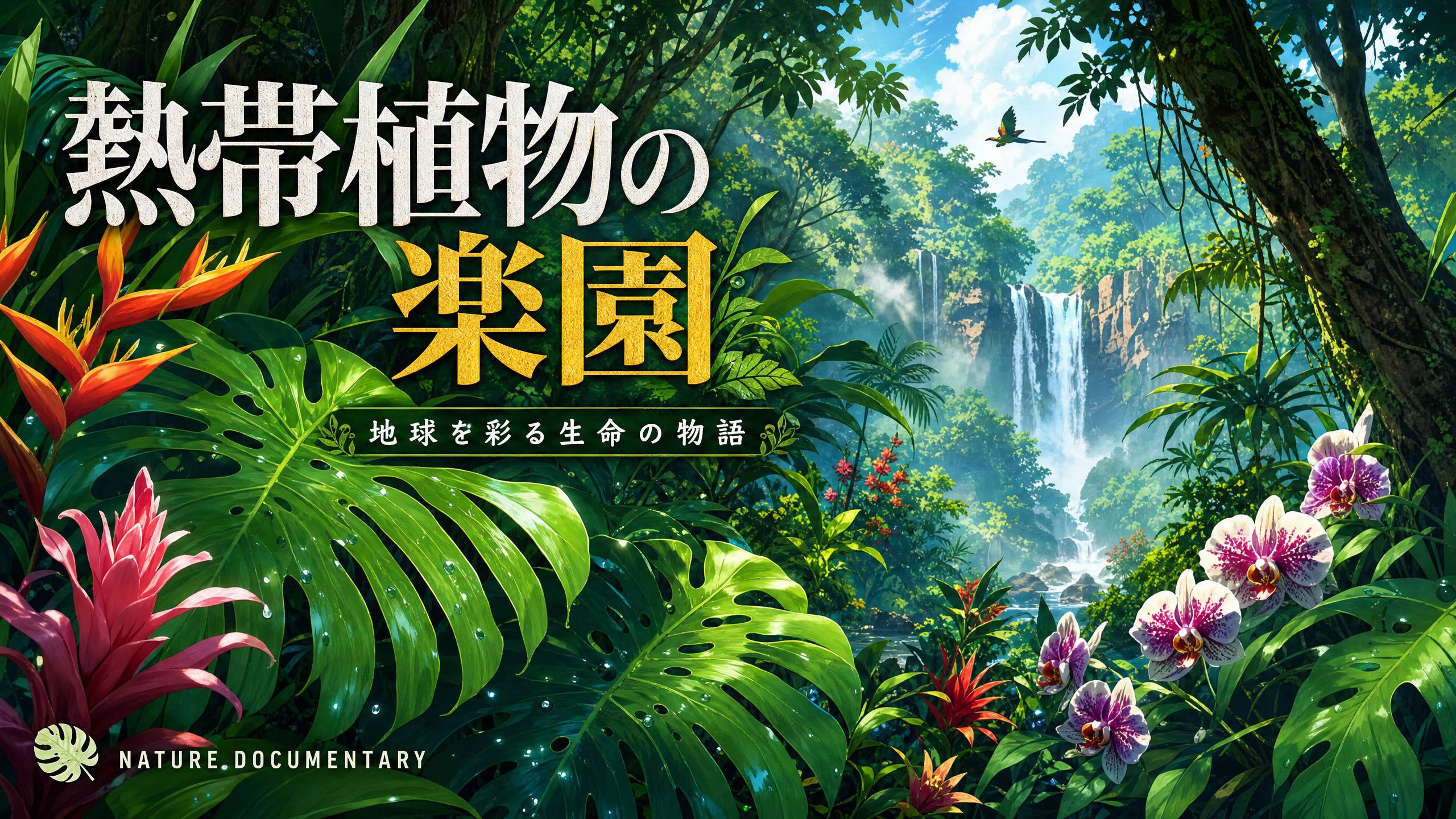 黄色仓库植物视频 - 热带雨林纪录片