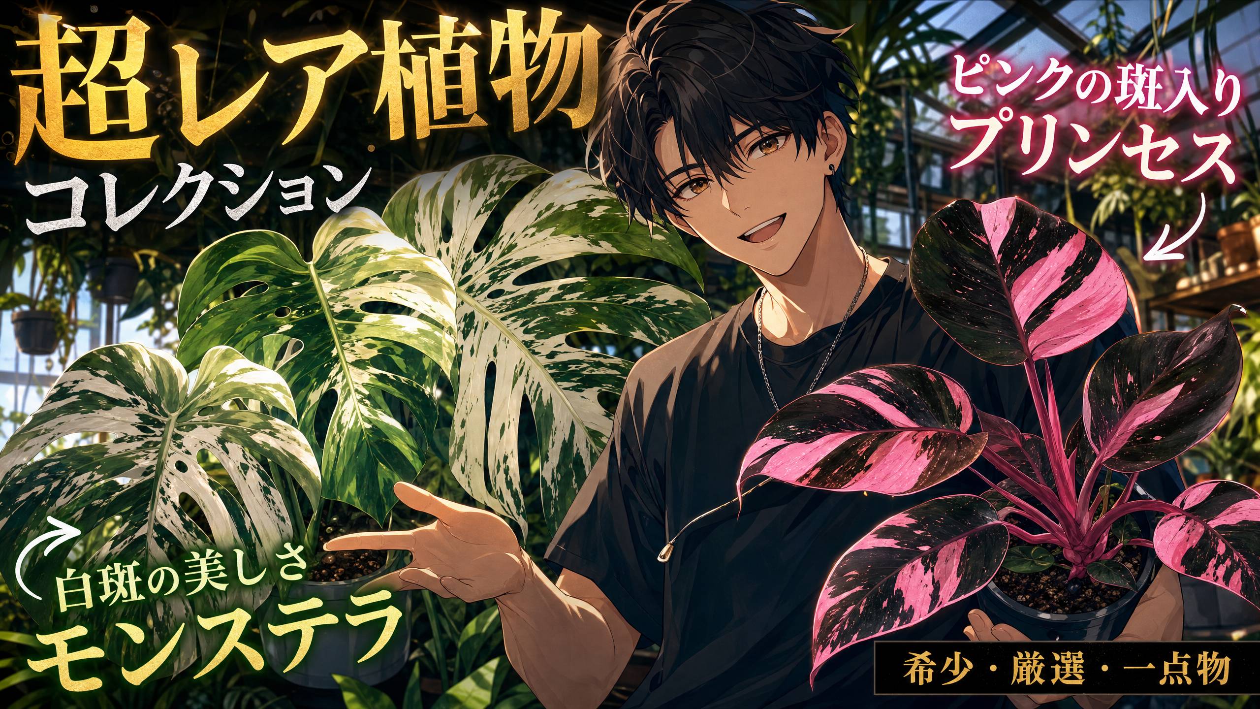 黄色仓库植物视频 - 稀有收藏